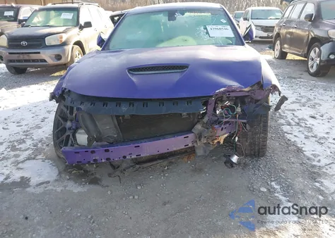 2019 Dodge Charger Scat Pack Rwd из США, поврежденный, VIN 2C3CDXGJ1KH576109